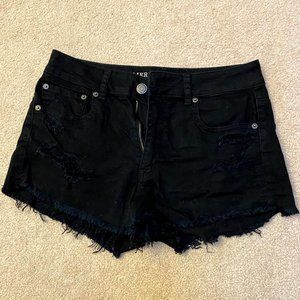 American Eagle High Waisted Jean Shorts